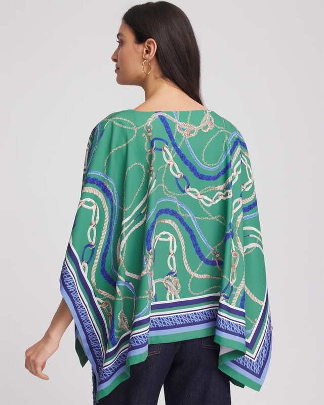 Rope Relic Poncho - image 4